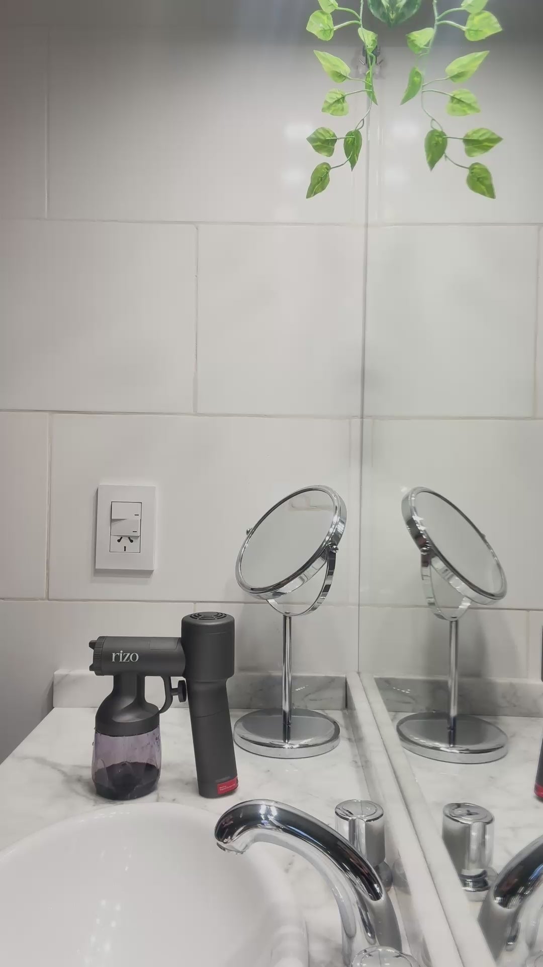 How to use Rizo Spray Tan machine